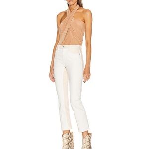 Excellent Condition Frame Le High Straight Spring Mix Jeans 27